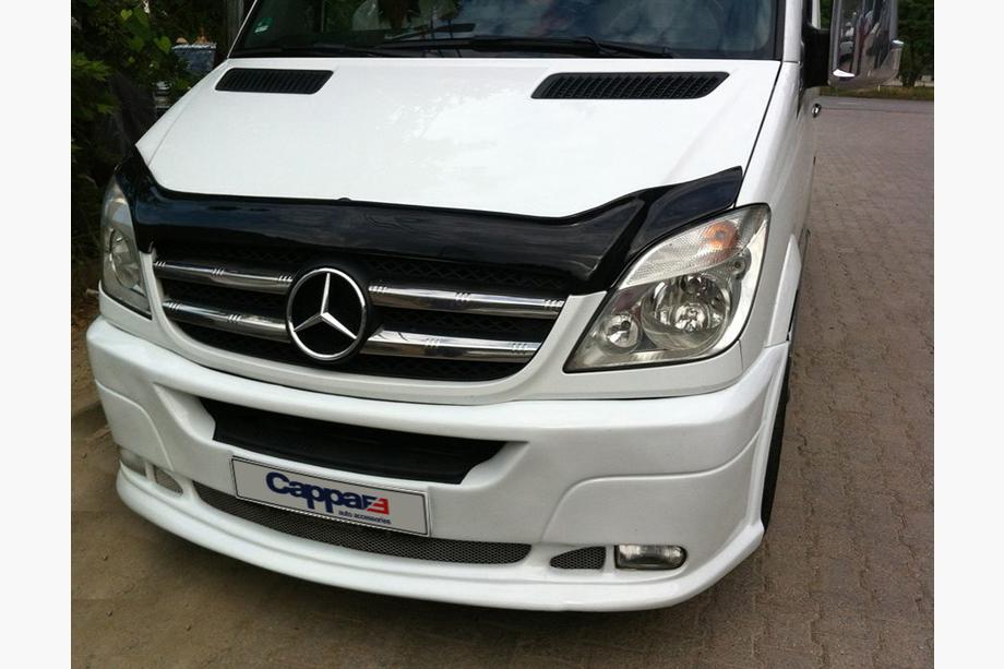 Mercedes Sprinter W906 2006–2018 Deflektor kapoty 2006-2013 (EuroCap) Fotografia 2