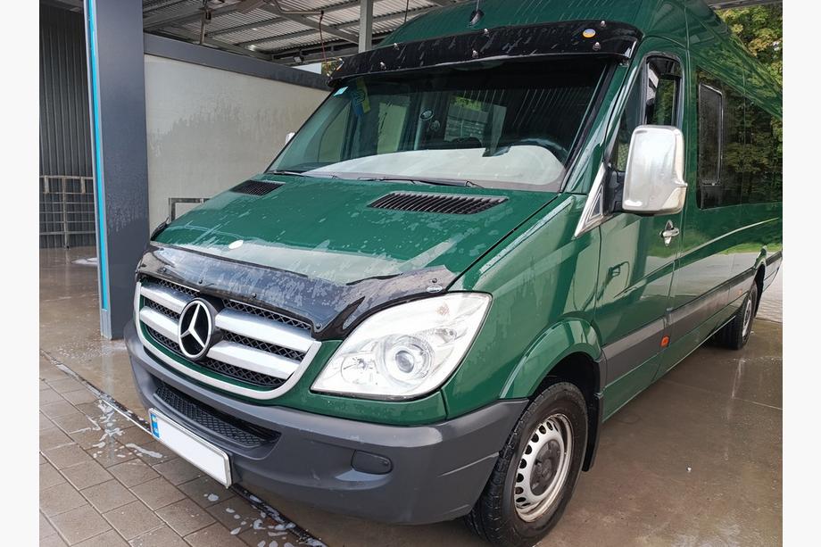 Mercedes Sprinter W906 2006–2018 Deflektor kapoty 2006-2013 (EuroCap) Fotografia 7