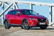 Subkompaktný mestský crossover Mazda CX-3 fotografia 1