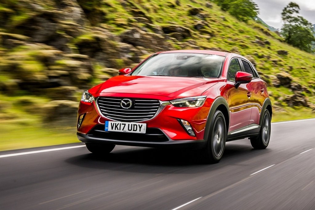 Subkompaktný mestský crossover Mazda CX-3