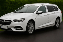 Opel Insignia 2017–2022 Nerezové kryty stĺpikov dverí fotografia 1
