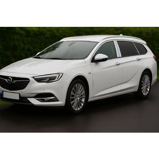 Nerezové kryty stĺpikov dverí Opel Insignia 2017–2022 fotografia 1