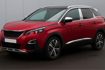Peugeot 3008 2016–2023 Nerezové kryty stĺpikov dverí fotografia 1