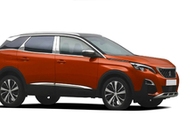 Peugeot 3008 2016–2023 Nerezové kryty stĺpikov dverí fotografia 4