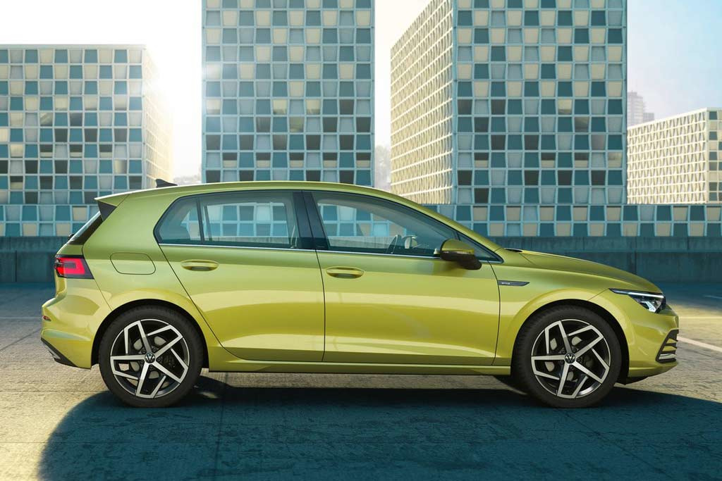 Nová generácia hatchbacku Volkswagen Golf