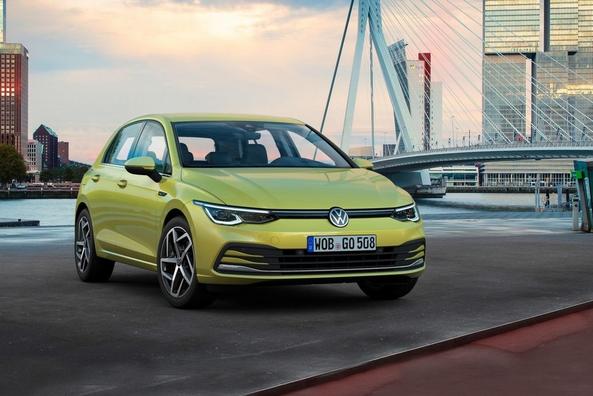Nová generácia hatchbacku Volkswagen Golf