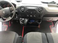 Renault Master 2011–2023 EVA autokoberce (čierne) fotografia 5