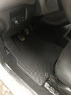 Peugeot Partner Tepee 2008–2018 EVA autokoberce (čierne) Predné + zadné + prahové (5 ks) fotografia 2