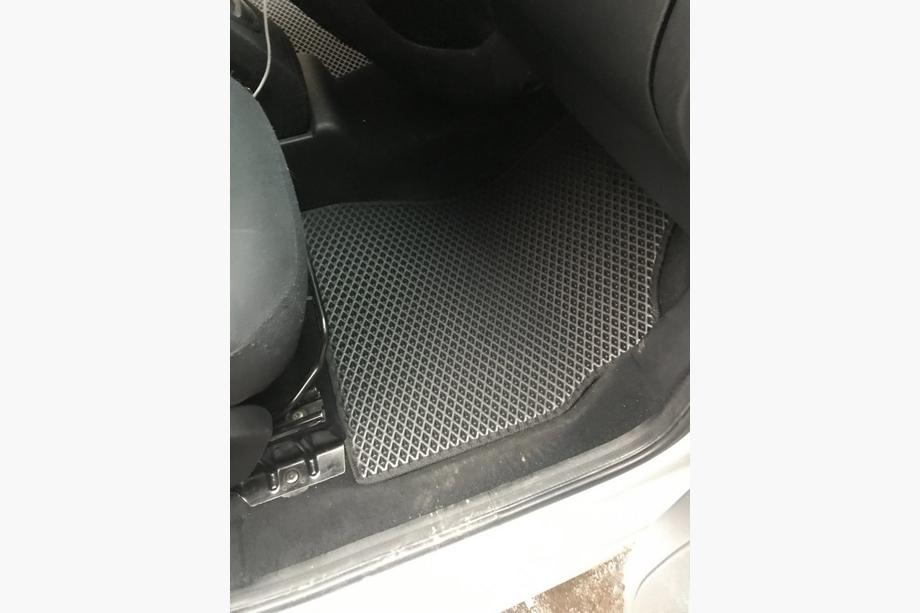 Citroen Berlingo 2008–2018 EVA autokoberce (čierne) Predné + zadné (3 ks) Fotografia 4