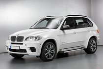 BMW X5 E70 2007–2013 Bočné nášľapy RedLine V1 (2 ks, hliník) fotografia 1