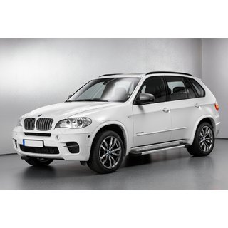 Bočné nášľapy RedLine V1 (2 ks, hliník) BMW X5 E70 2007–2013 fotografia 1