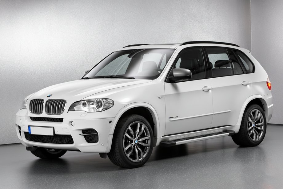 BMW X5 E70 2007–2013 Bočné nášľapy RedLine V1 (2 ks, hliník) Image