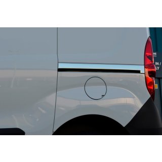 Široká lišta pod posuvné dvere (2 ks, nerez) fotografia 2