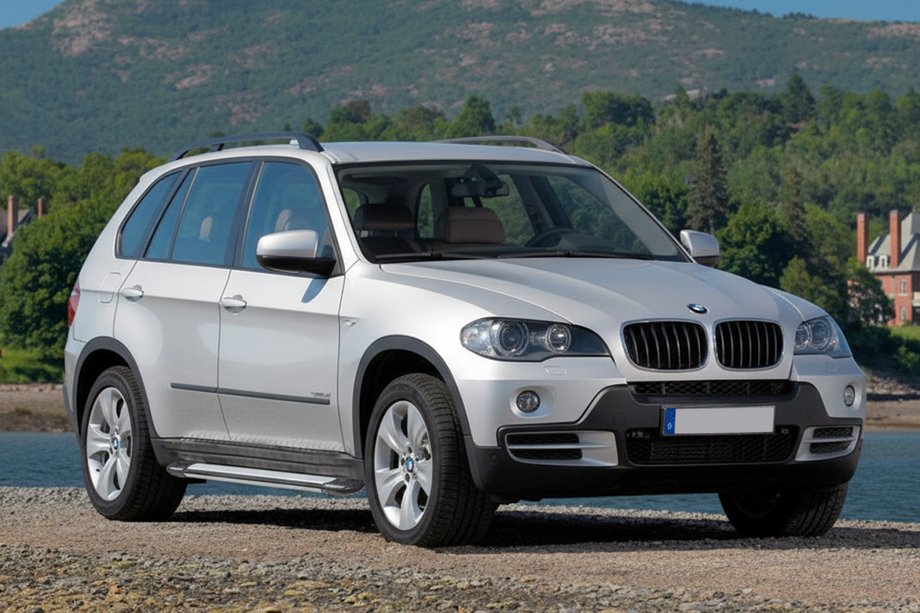 BMW X5 E70 2007–2013 Bočné nášľapy Rainbow (2 ks, hliník) Image