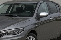 Fiat Tipo 2016– Chrómové kryty zrkadiel (2 ks, nerez) fotografia 1
