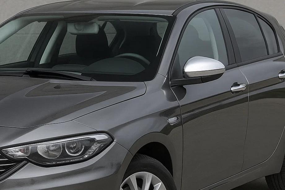 Fiat Tipo 2016– Chrómové kryty zrkadiel (2 ks, nerez) Image