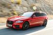 Recenzia prémiového kombi Jaguar XF Sportbrake fotografia 6