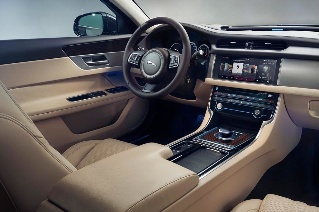 Recenzia prémiového kombi Jaguar XF Sportbrake