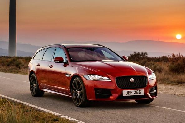 Recenzia prémiového kombi Jaguar XF Sportbrake