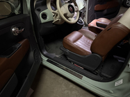 Fiat 500/500L 2013–2022 Nástupné lišty 500 (Carmos, 2 ks, nerezová oceľ) fotografia 6