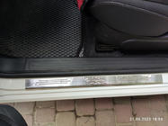 Fiat 500/500L 2013–2022 Nástupné lišty 500 (Carmos, 2 ks, nerezová oceľ) fotografia 3