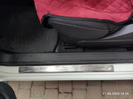 Fiat 500/500L 2013–2022 Nástupné lišty 500 (Carmos, 2 ks, nerezová oceľ) fotografia 1