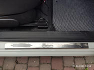 Fiat 500/500L 2013–2022 Nástupné lišty 500 (Carmos, 2 ks, nerezová oceľ) fotografia 4