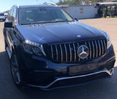Mercedes GL/GLS trieda X166 2012–2019 Predné svetlomety pre GLS (2 ks, originál Mercedes-Benz) fotografia 6
