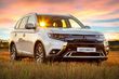 Recenzia crossoveru Mitsubishi Outlander fotografia 1