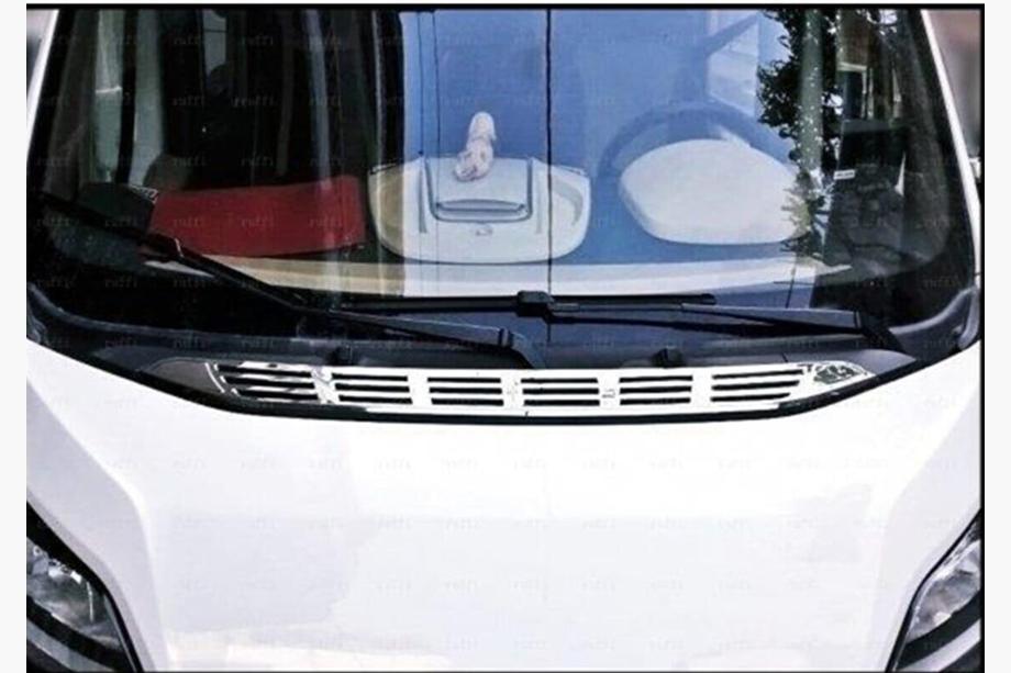 Citroen Jumper 2007–2025 Kryt výduchu (nerez) Image