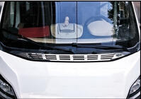 Fiat Ducato 2006–2025 Kryt výduchu (nerez) fotografia 1