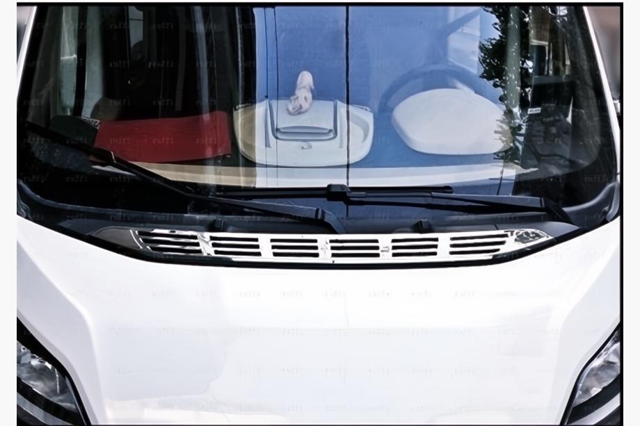Fiat Ducato 2006–2025 Kryt výduchu (nerez) Image