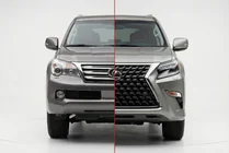 Lexus GX460 2009–2023 Facelift kit 2010-2013 na verziu 2021 fotografia 1
