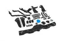 Lexus GX460 2009–2023 Facelift kit 2010-2013 na verziu 2021 fotografia 13