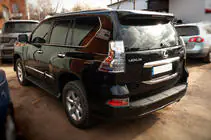 Lexus GX460 2009–2023 Facelift kit 2010-2013 na verziu 2021 fotografia 31
