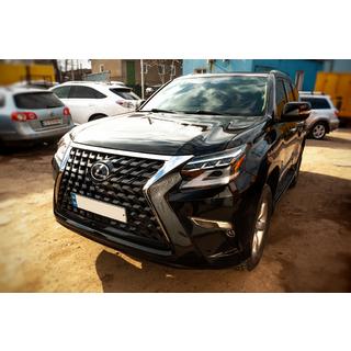 Facelift kit 2010-2013 na verziu 2021 Lexus GX460 2009–2023 fotografia 4