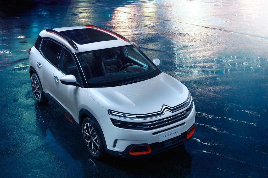 Zoznámenie s kompaktným crossoverom Citroen C5 Aircross