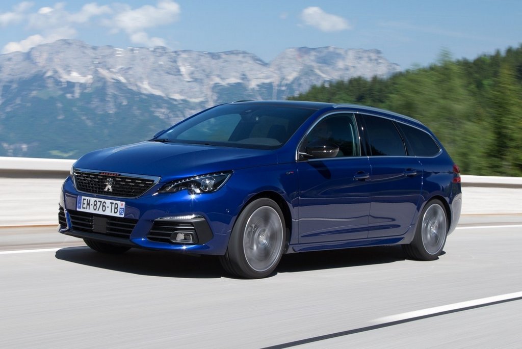 Recenzia modernizovaného kombi Peugeot 308 SW