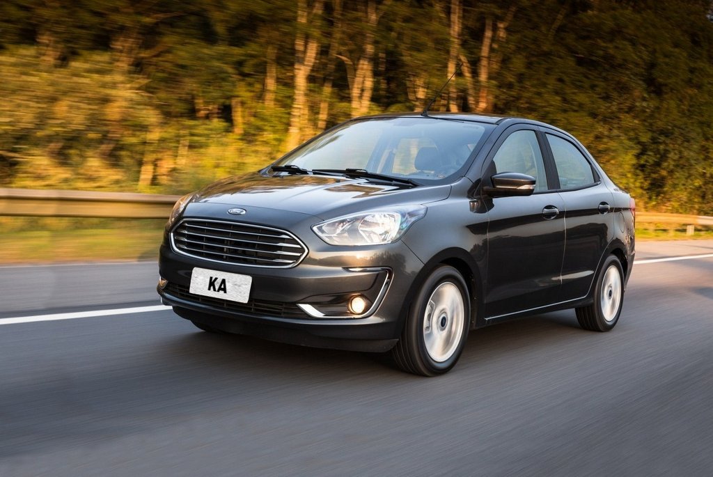 Recenzia lacného modelu Ford Ka+ Sedan