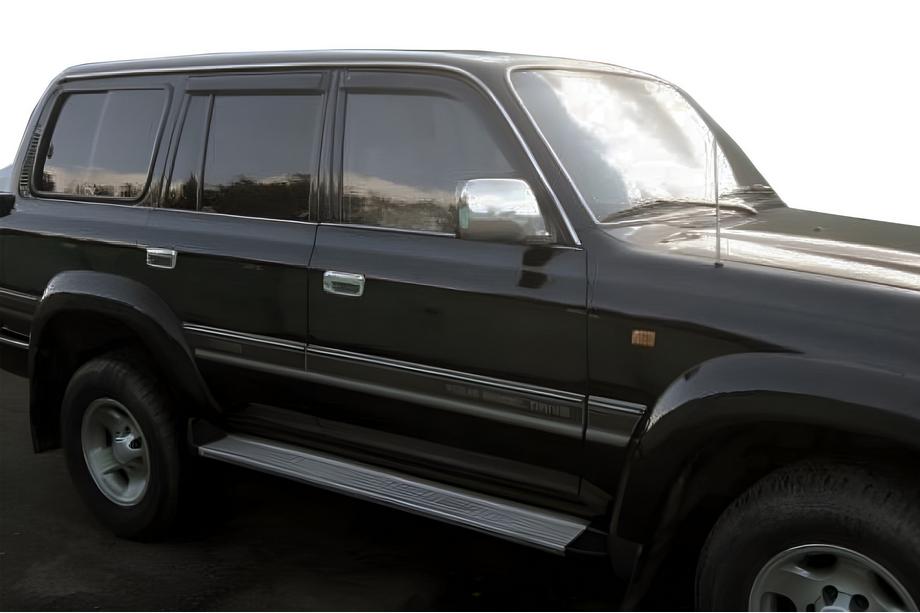 Toyota Land Cruiser 80 1990–1997 Deflektory okien (4 ks, HIC) Image
