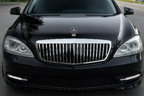 Mercedes S-class W221 2005–2013 Maska chladiča Maybach V1 (2009-2013) fotografia 1