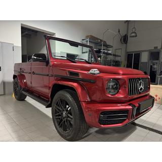 Restylingový kit pre G63 AMG 2018 fotografia 4