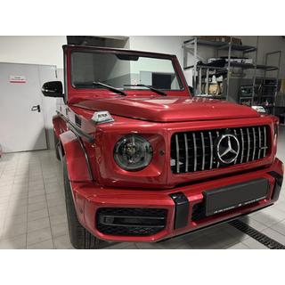 Restylingový kit pre G63 AMG 2018 fotografia 2