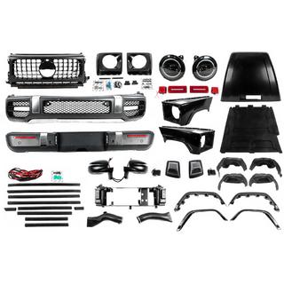 Restylingový kit pre G63 AMG 2018 fotografia 3