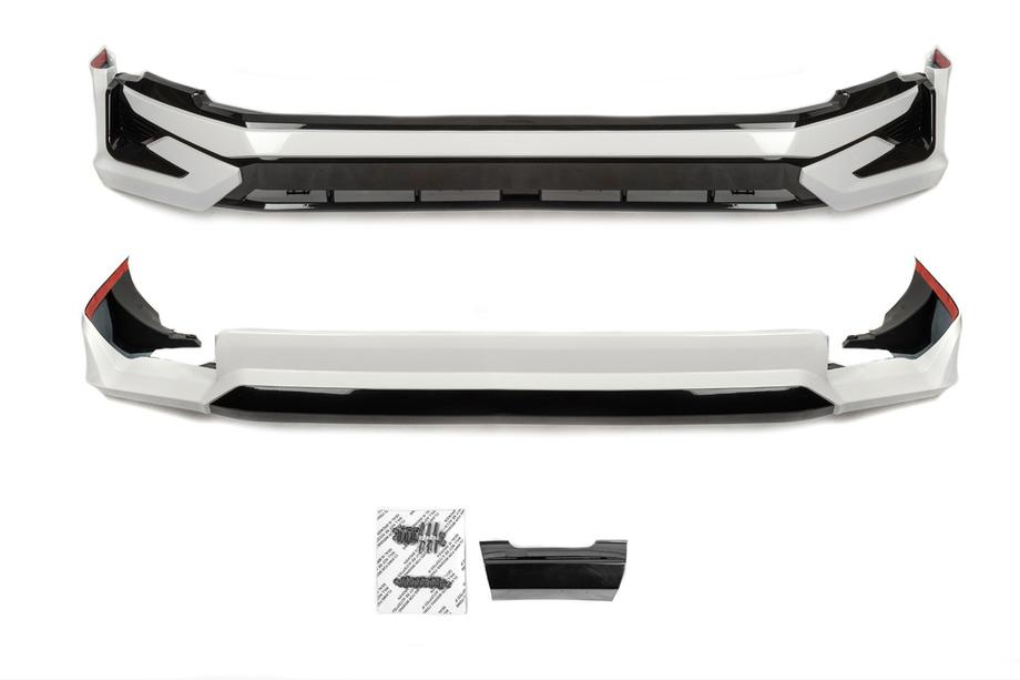 Toyota Land Cruiser Prado 150 2009–2023 Predné a zadné nárazníkové nadstavce 2023-Designs (2017-) Image