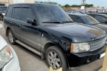 Range Rover III L322 2002–2012 Deflektory okien (4 ks, HIC) fotografia 3