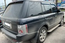 Range Rover III L322 2002–2012 Deflektory okien (4 ks, HIC) fotografia 4