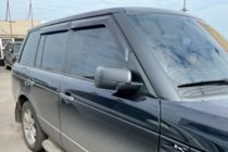Range Rover III L322 2002–2012 Deflektory okien (4 ks, HIC) fotografia 1