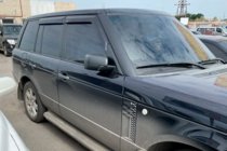 Range Rover III L322 2002–2012 Deflektory okien (4 ks, HIC) fotografia 6