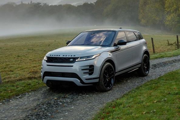 Druhá generácia prémiového crossoveru Range Rover Evoque